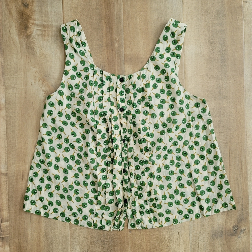Anthropologie Postmark Oleo Tank Top